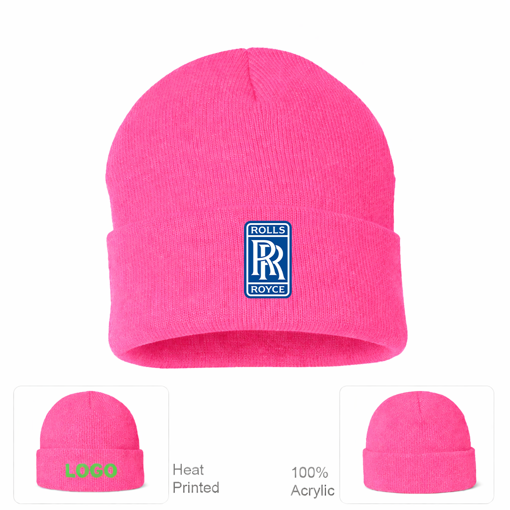 Rolls Royce Motorsport Car Beanie Hat