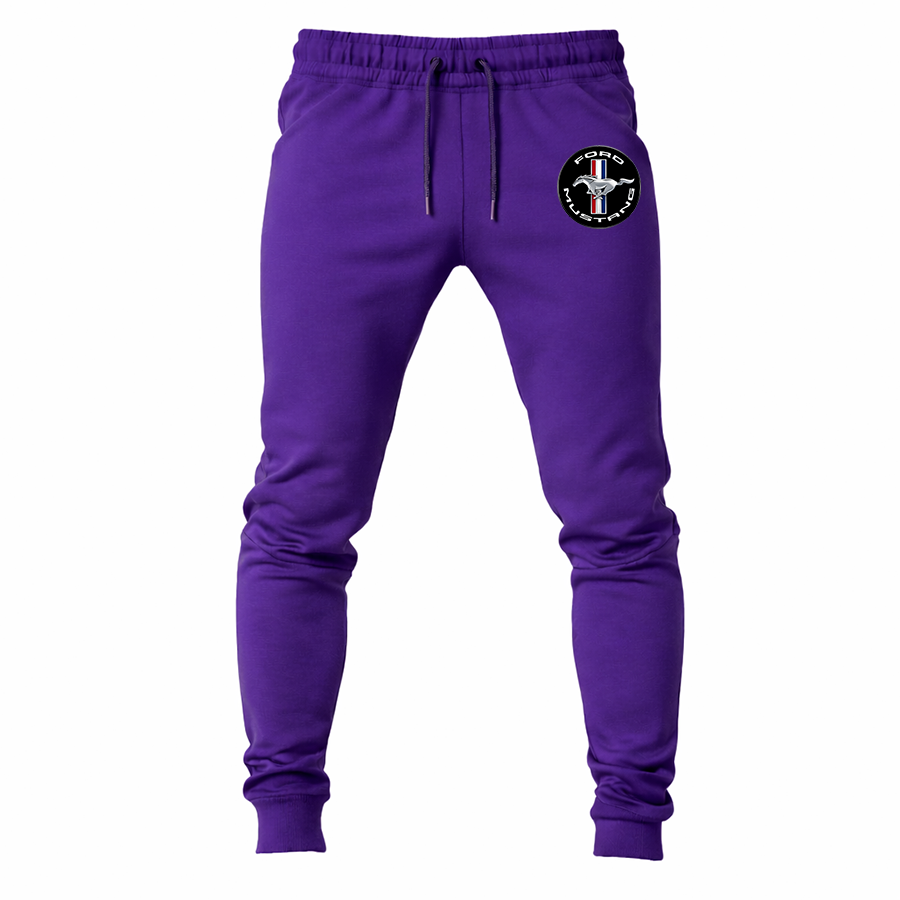 Men’s Ford Mustang Motorsport Car Joggers Sweatpants