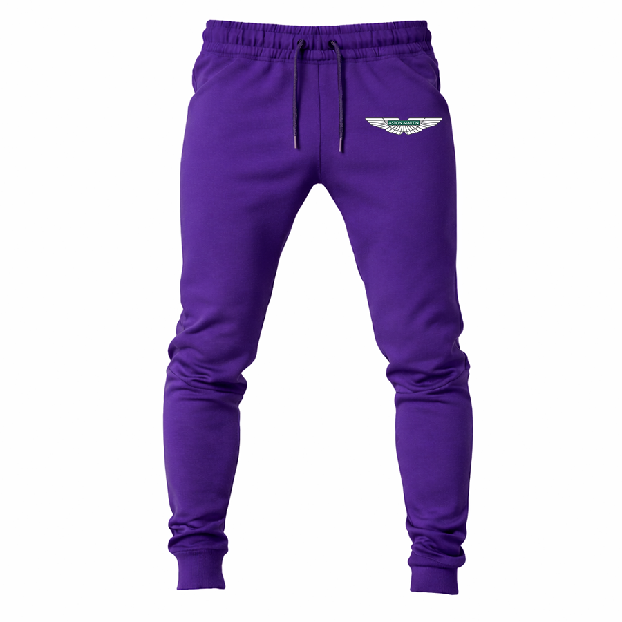 Men's Aston Martin Motorsports Car Joggers Sweatpants