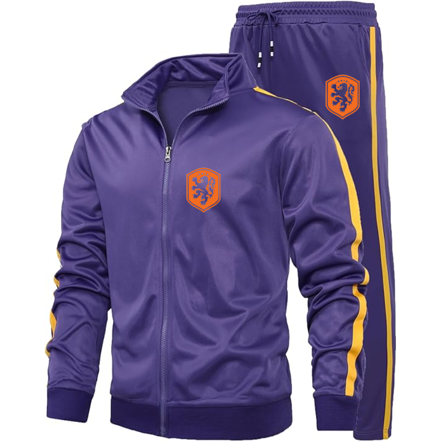 Men's Netherlands National Soccer Team Dri-Fit TrackSuit