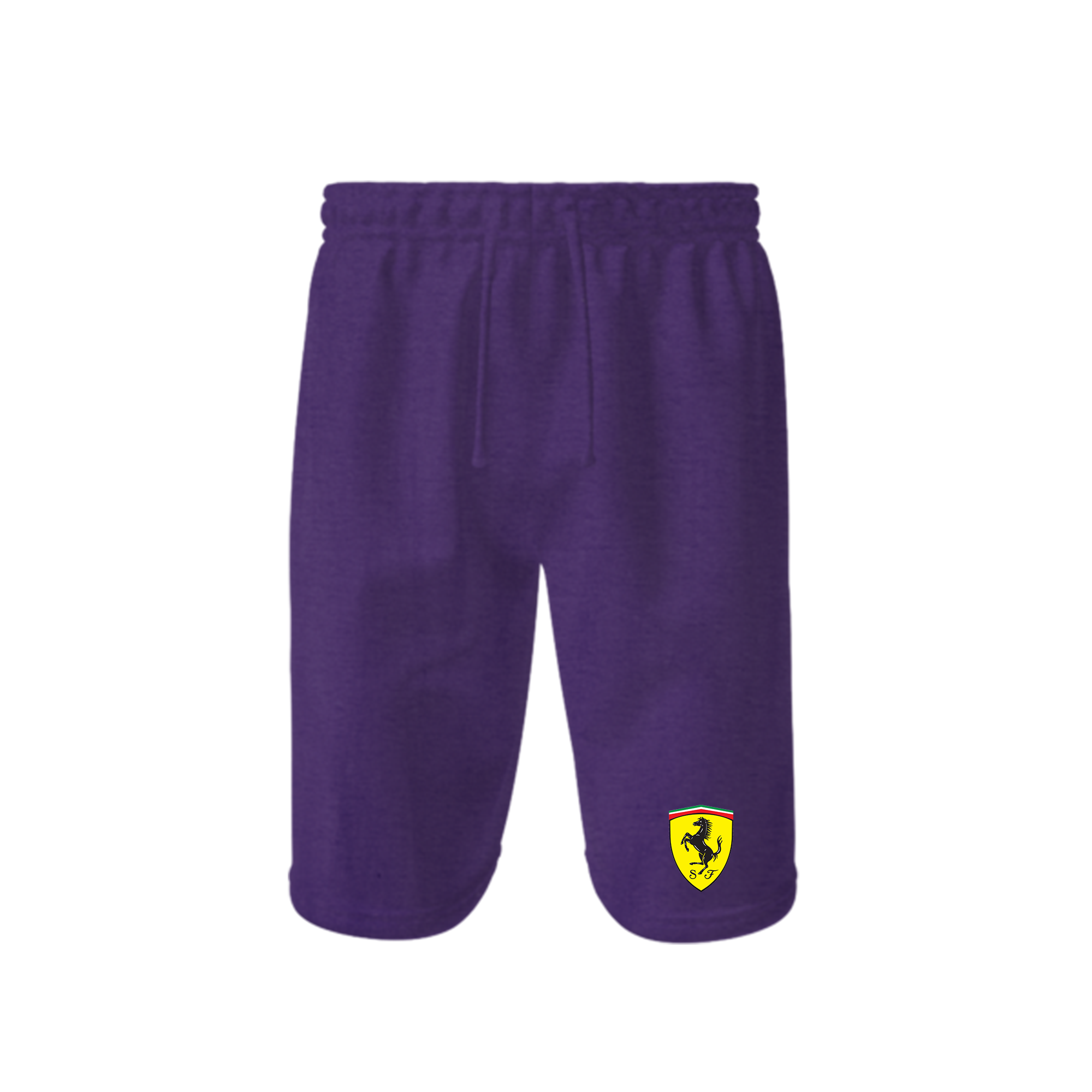 Men’s Ferrari Motorsport Car Athletic Fleece Shorts