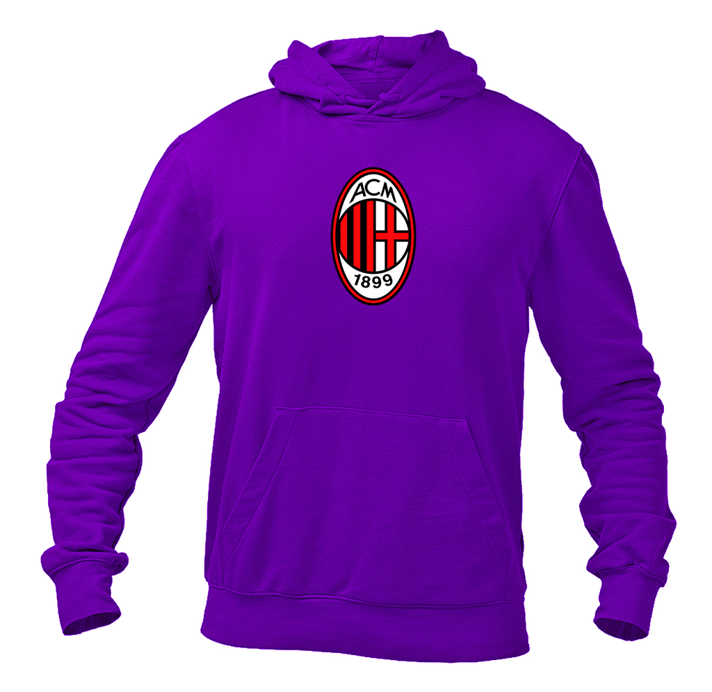 Men’s AC Milan Soccer Pullover Hoodie