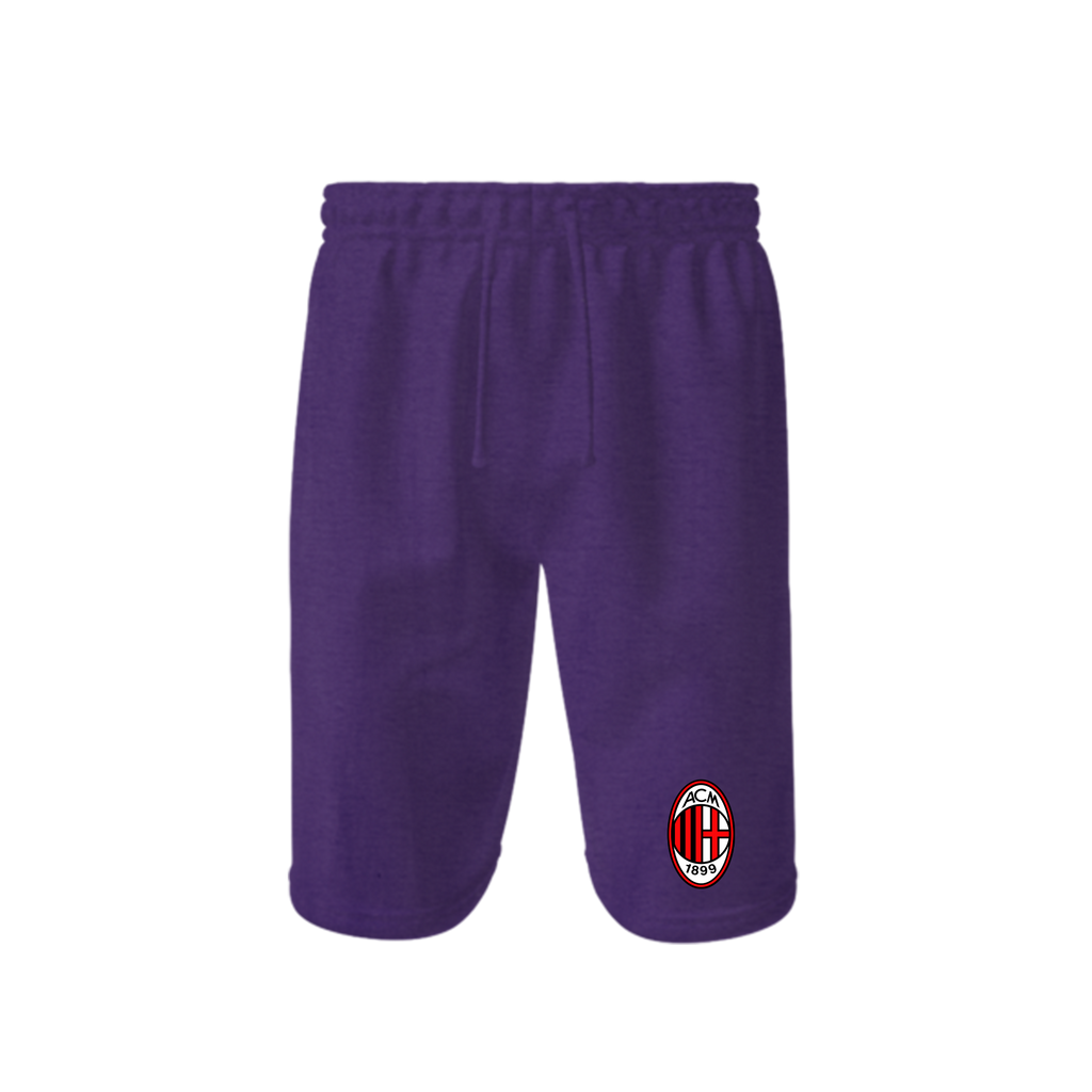 Men’s AC Milan Soccer Athletic Fleece Shorts