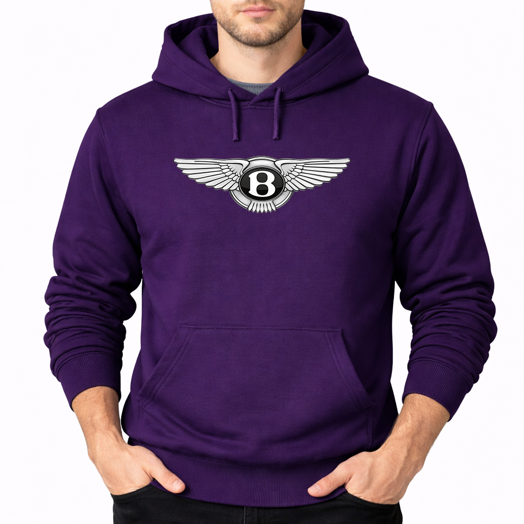 Men’s Bentley Motorsports Car Pullover Hoodie