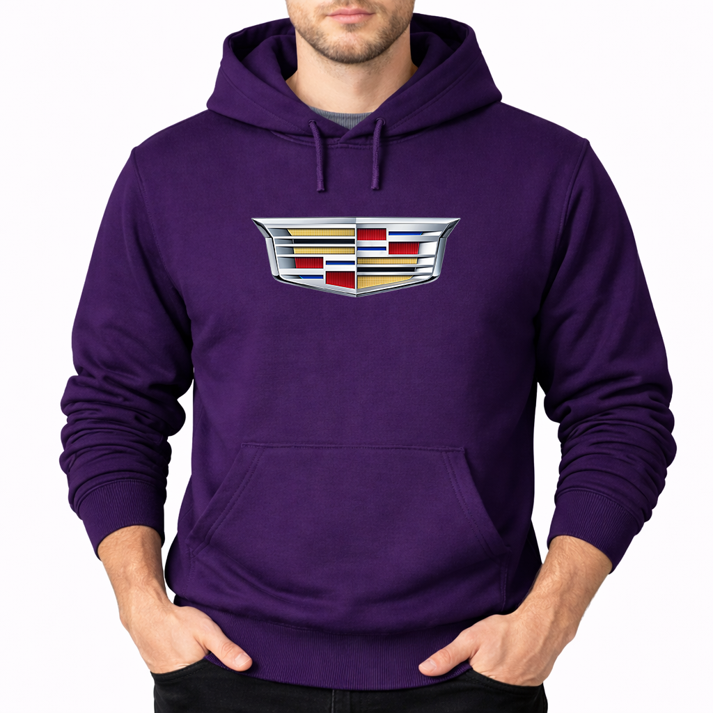 Men’s Cadillac Car Pullover Hoodie