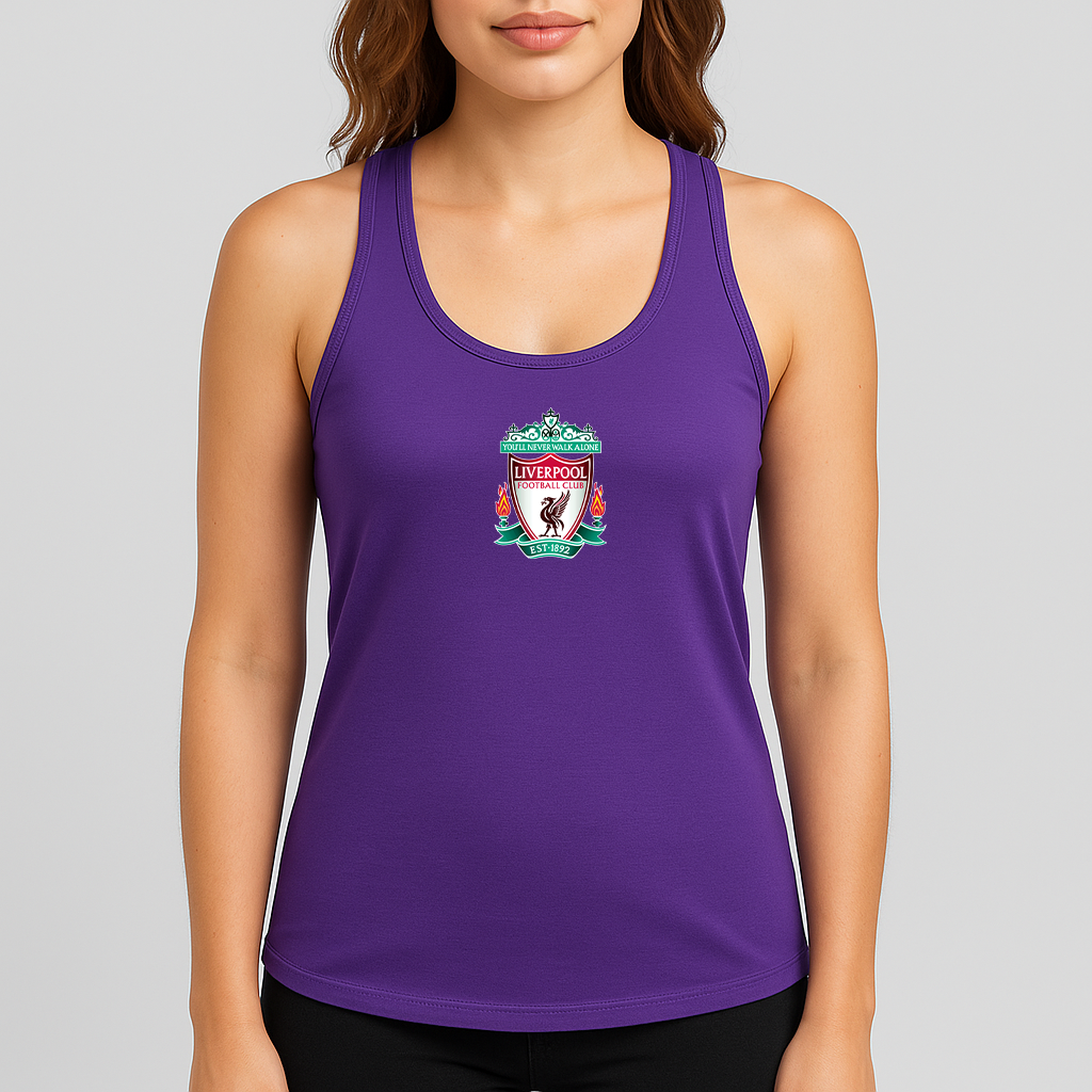 Women's Liverpool Football Club Est.1892 Racerback Tank Top