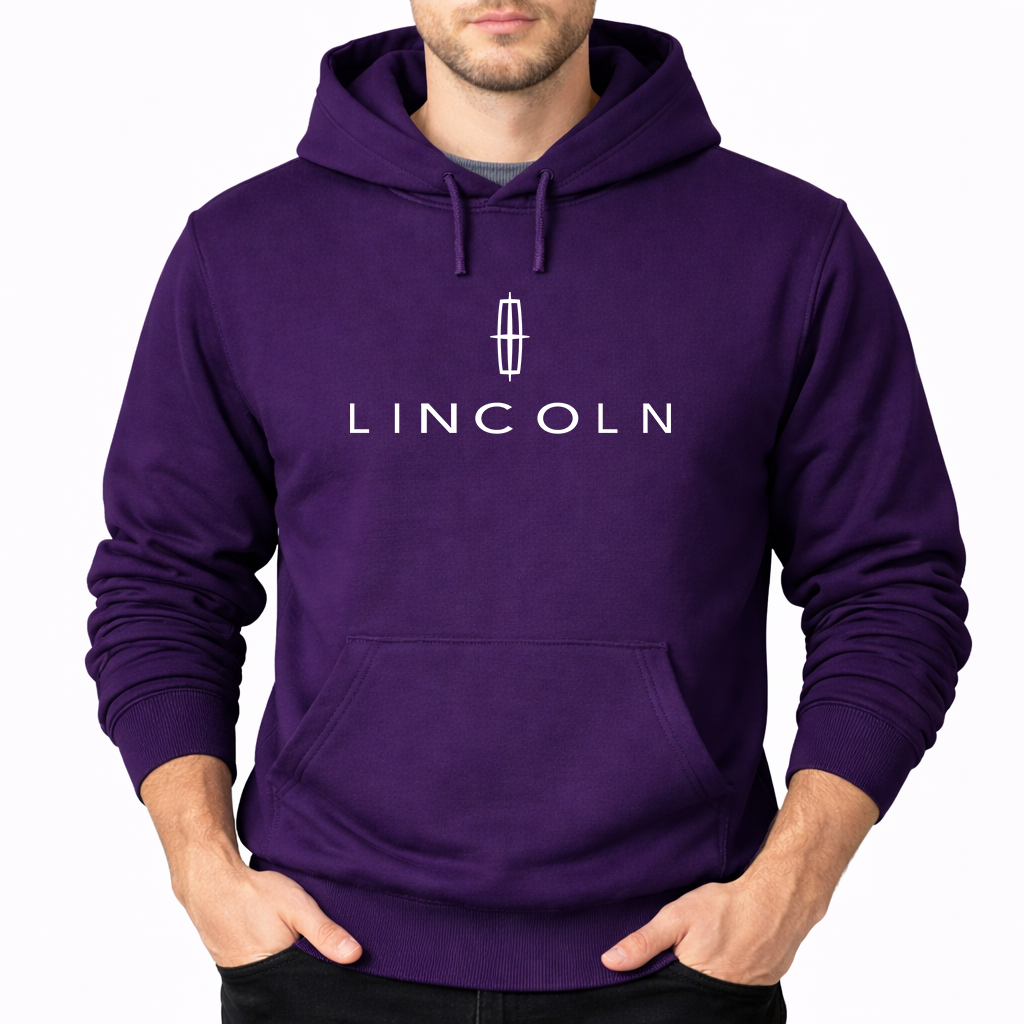 Men’s Lincoln Car Pullover Hoodie