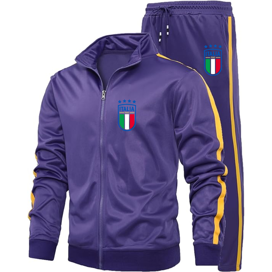 Men's Italy National Soccer Dri-Fit TrackSuit