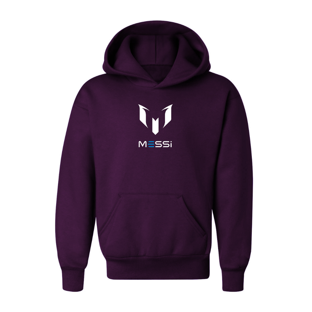 Youth Kids Lionel Messi Air Messi Soccer Pullover Hoodie
