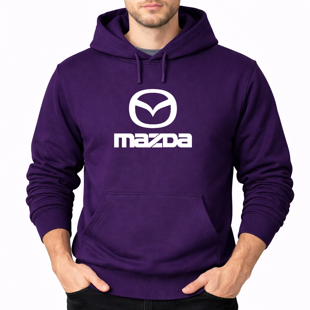 Men’s Mazda Car Pullover Hoodie