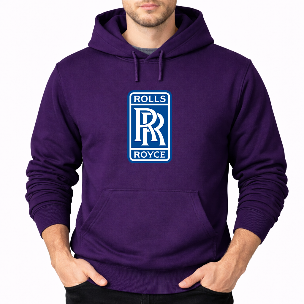 Men’s Rolls Royce Motorsport Car Pullover Hoodie