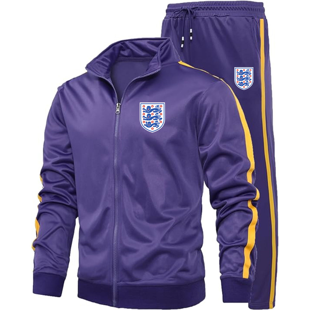Men's England National Football Team Dri-Fit TrackSuit