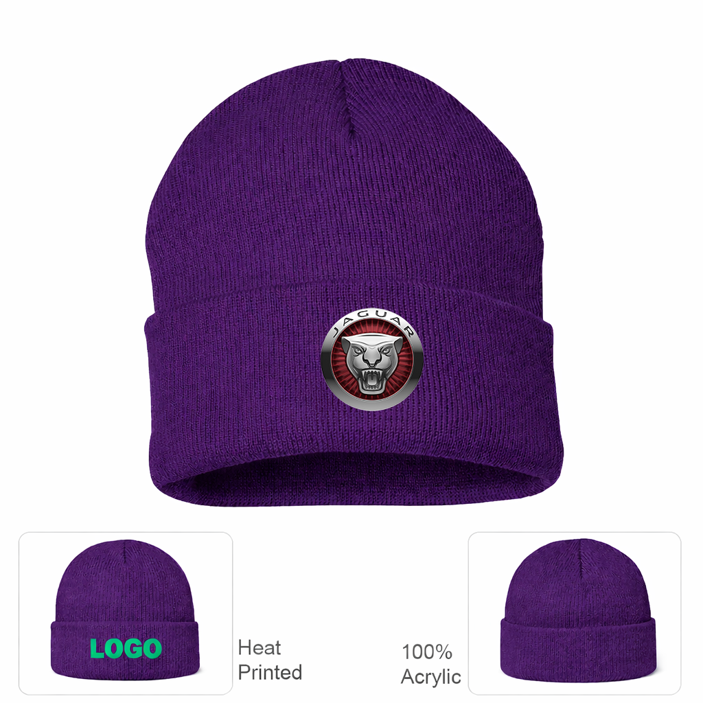 Jaguar Motorsport Car Beanie Hat