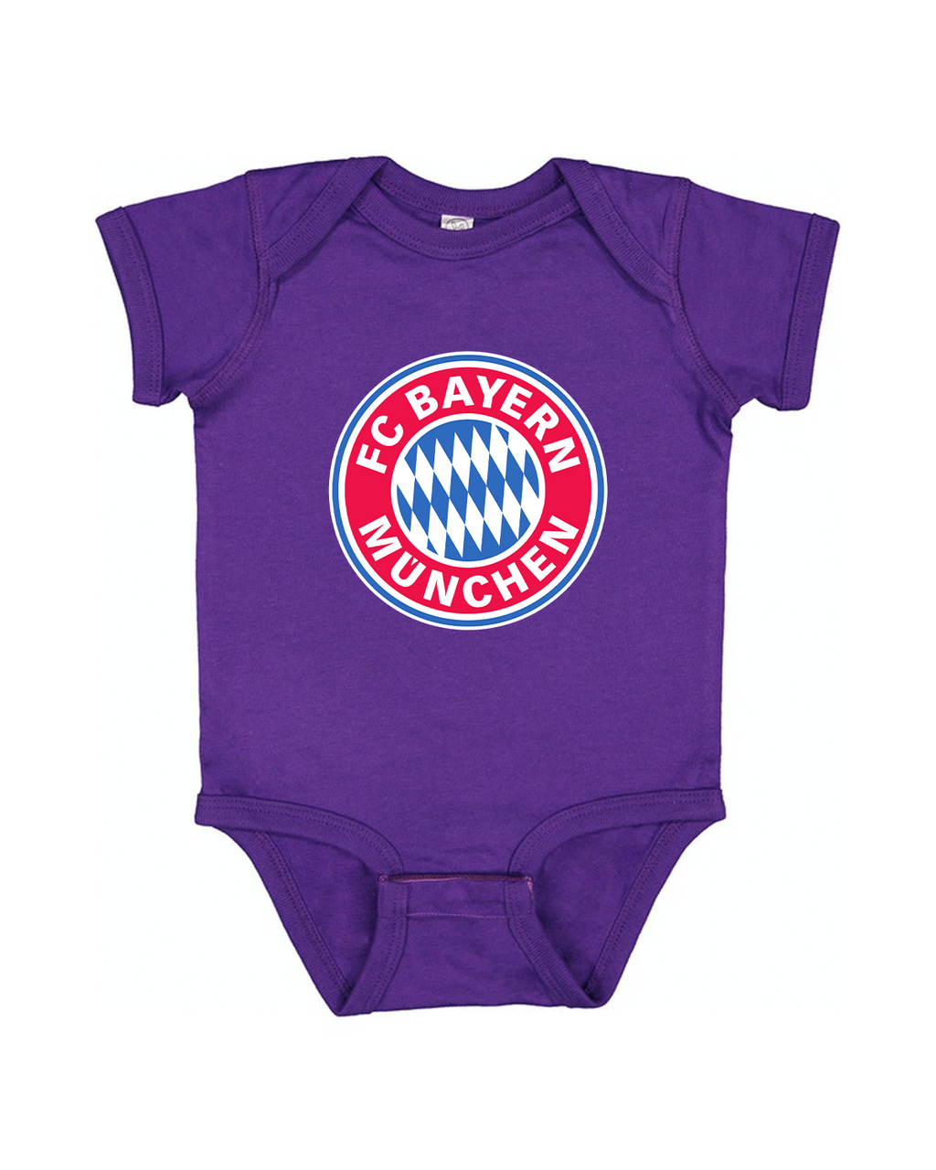 Baby F.C. Bayern Munchen Soccer Romper Onesie