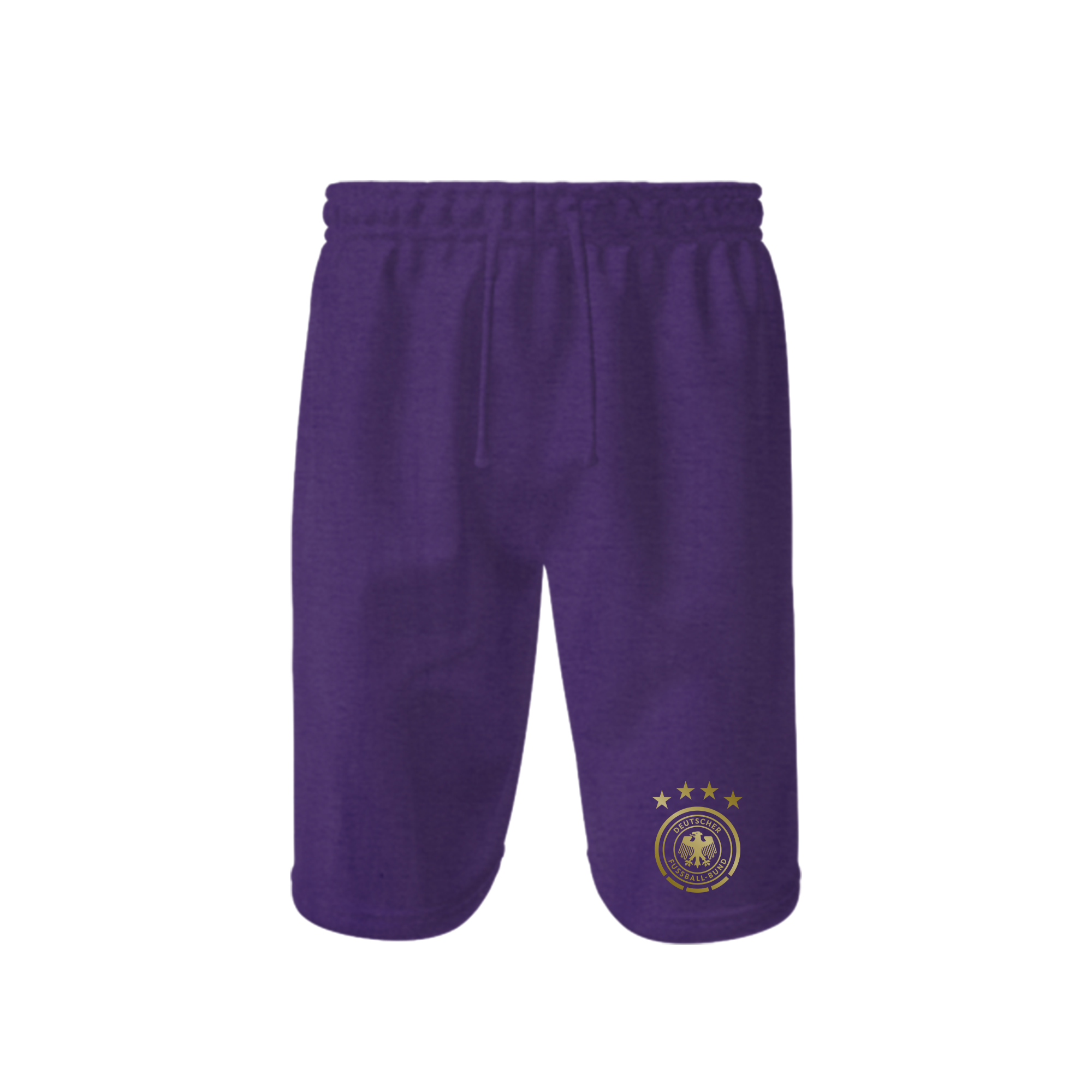 Men's Germany Soccer Athletic Fleece Shorts