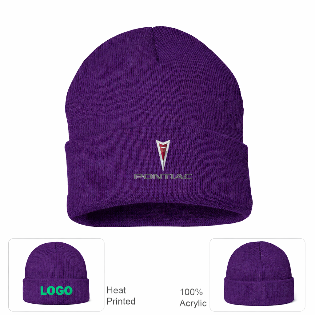 Pontiac Car Beanie Hat