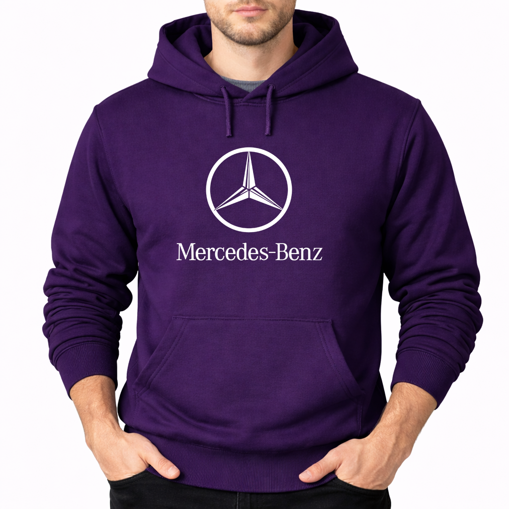 Men’s Mercedes-Benz Luxury Car Pullover Hoodie