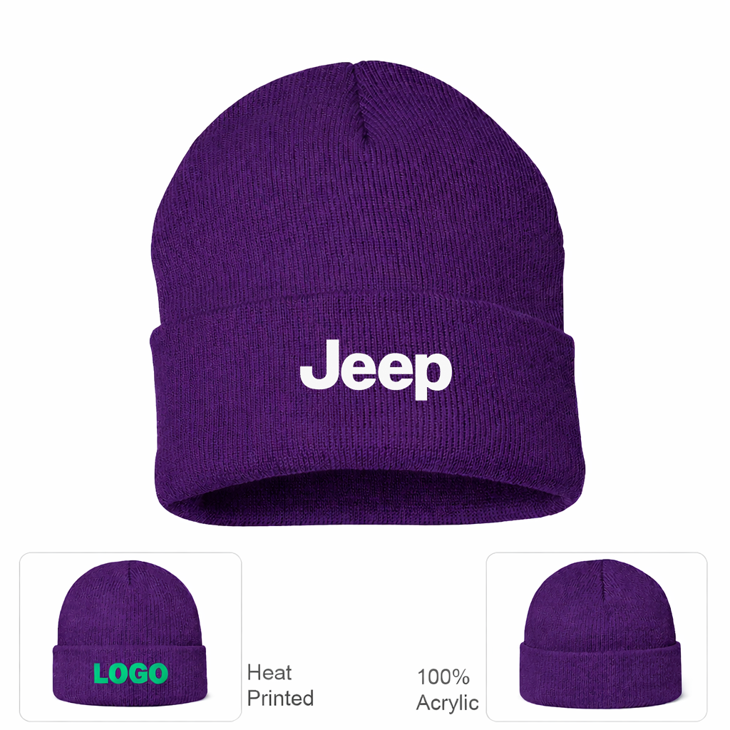 Jeep Car Beanie Hat