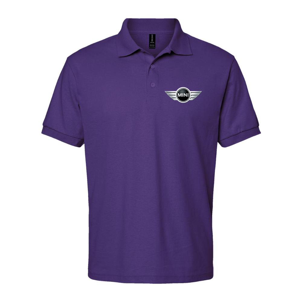 Men’s Mini Cooper Car Dry Blend Polo