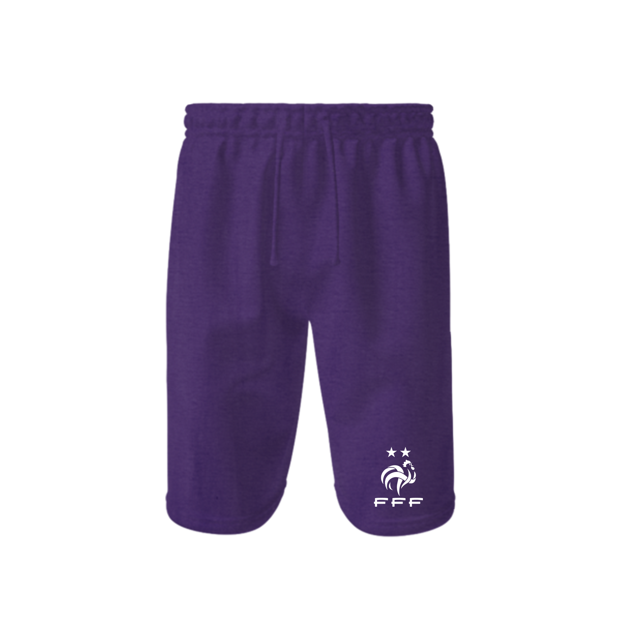 Men's France Soccer Athletic Fleece Shorts