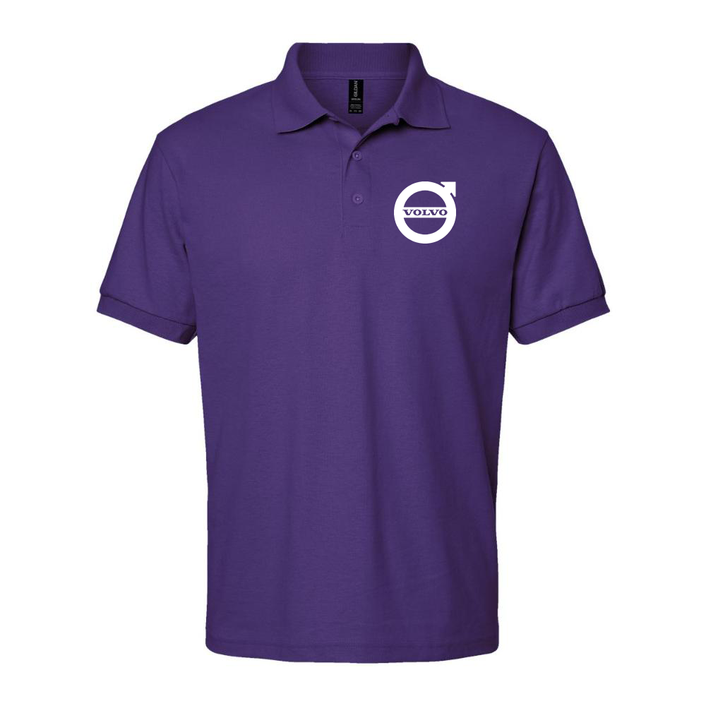 Men’s Volvo Car Dry Blend Polo