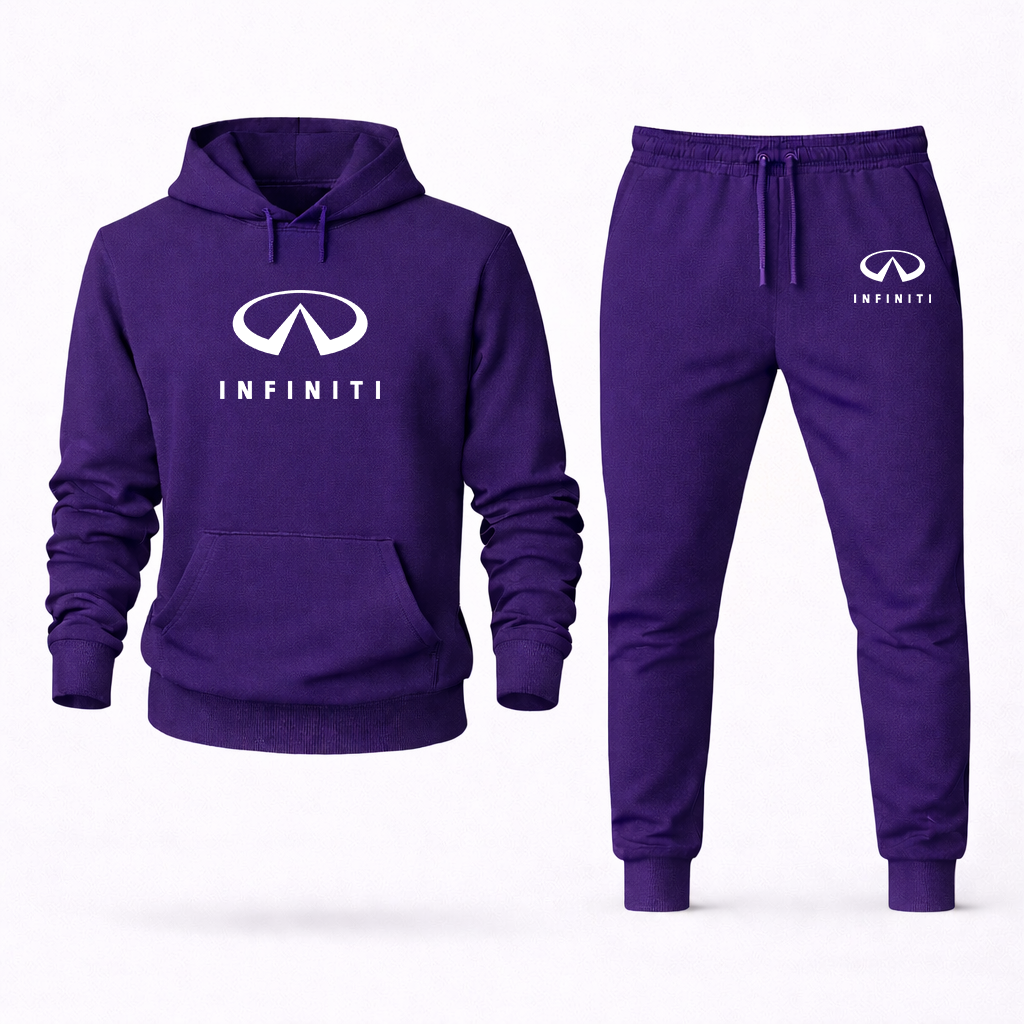 Men’s Infiniti Luxury Car Hoodie Joggers Set
