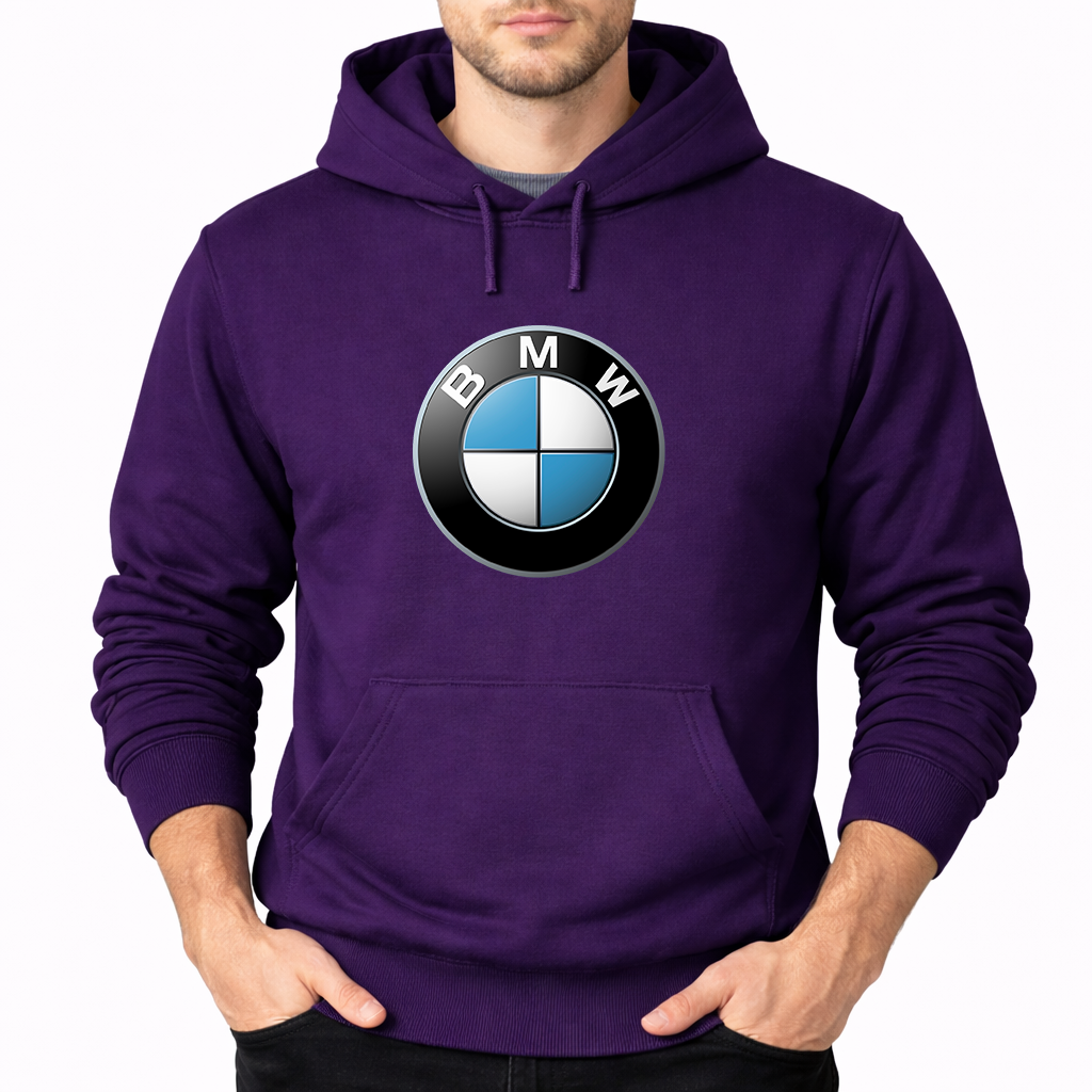 Men's BMW Motorsports Car Pullover Hoodie