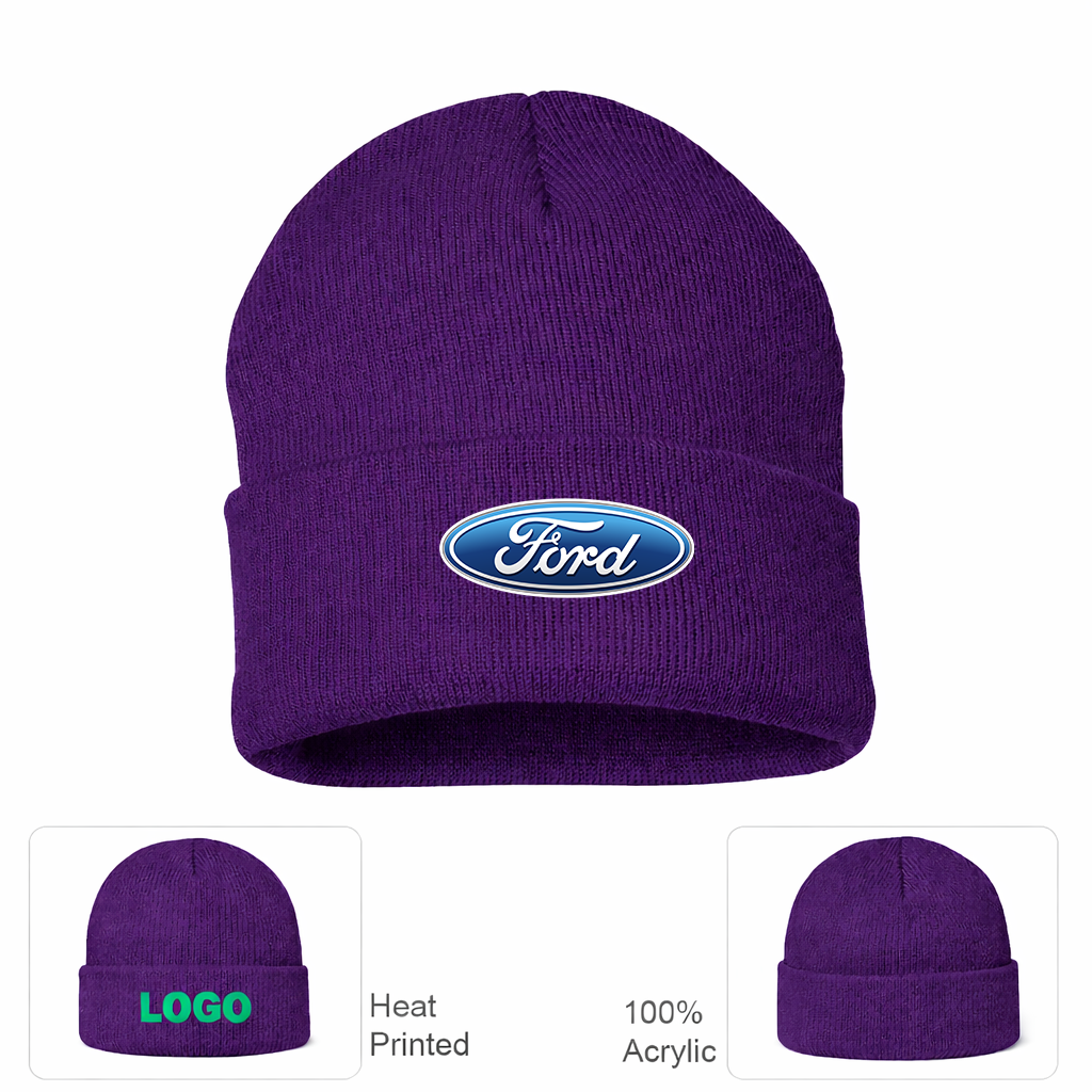 Ford Car Beanie Hat