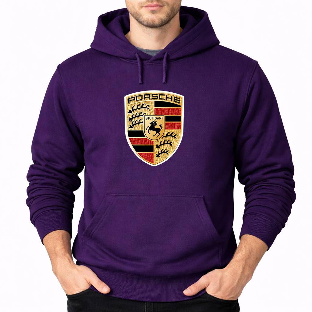 Men’s Porsche Car Pullover Hoodie
