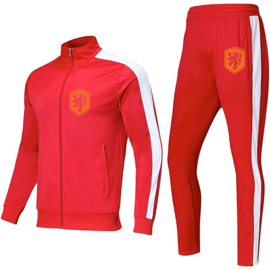 Men's Netherlands National Soccer Team Dri-Fit TrackSuit