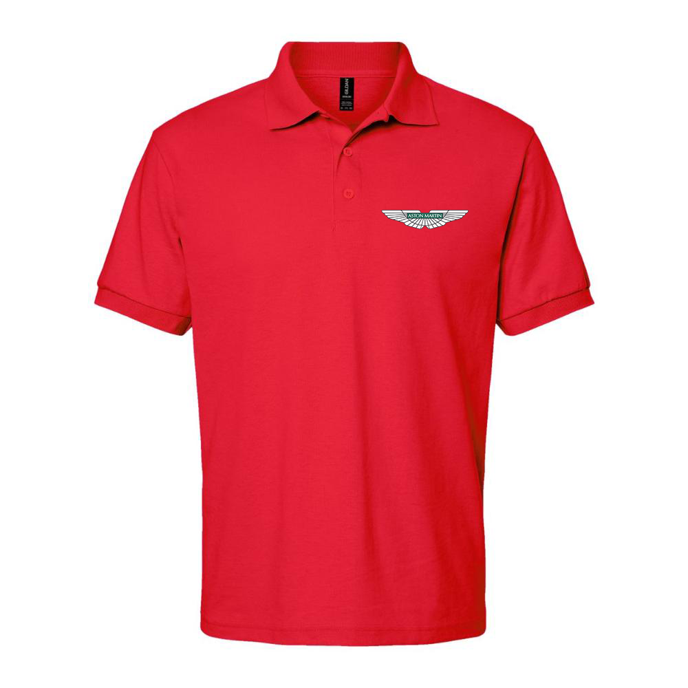 Men's Aston Martin Motorsports Car Dry Blend Polo