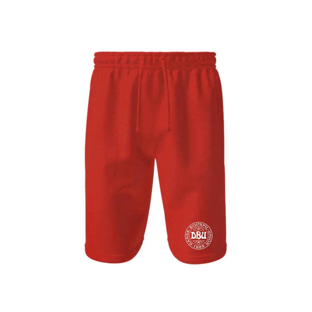 Men's Denmark Soccer Athletic Fleece Shorts