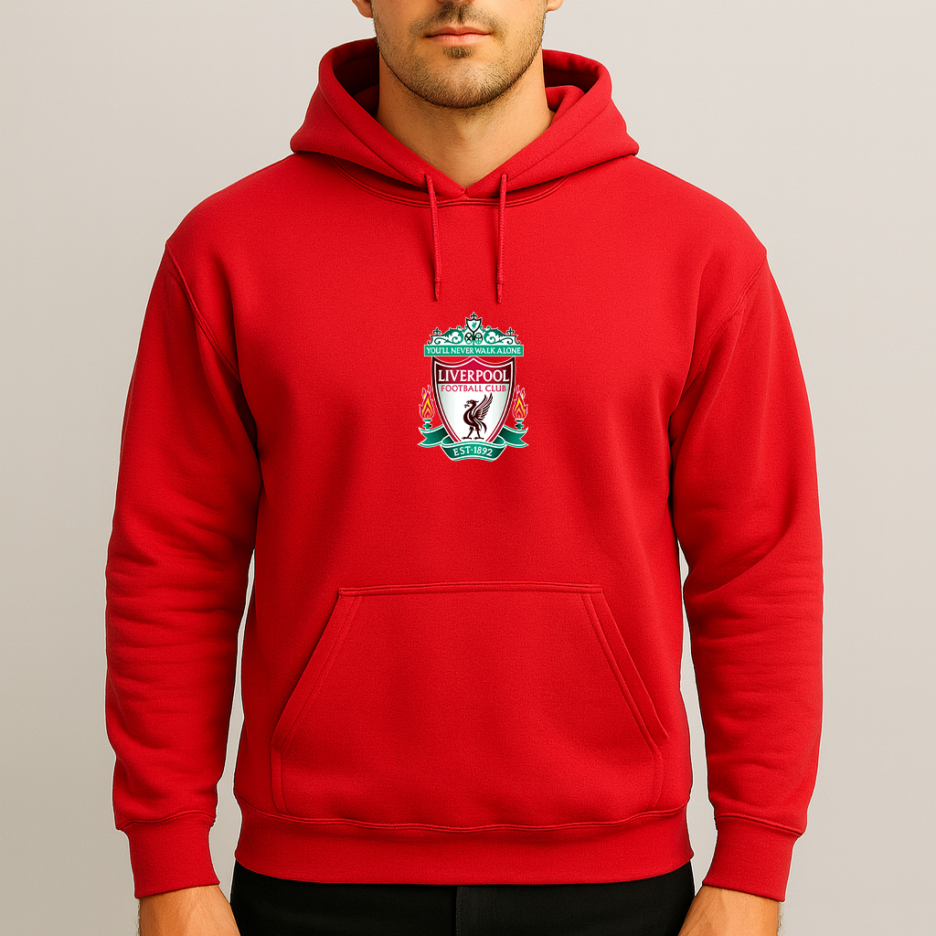 Men's Liverpool Football Club Est.1892 Pullover Hoodie