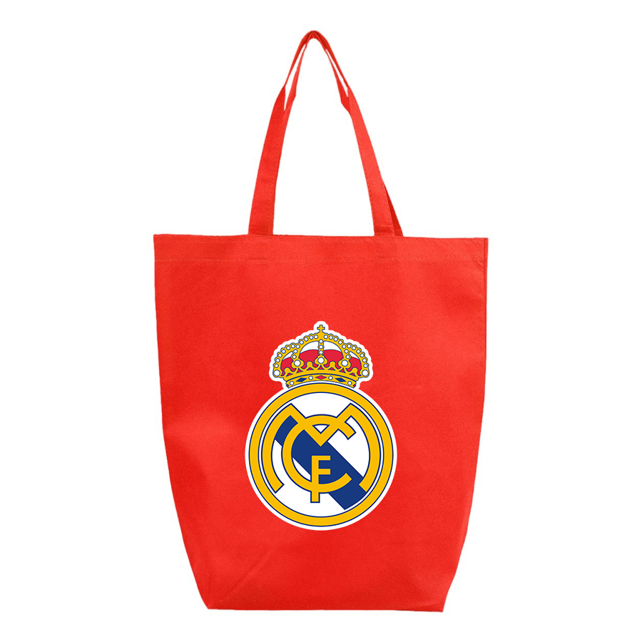 Real Madrid Soccer   -  Q-Tees - Non-Woven Gusset Bottom Tote - Q1251