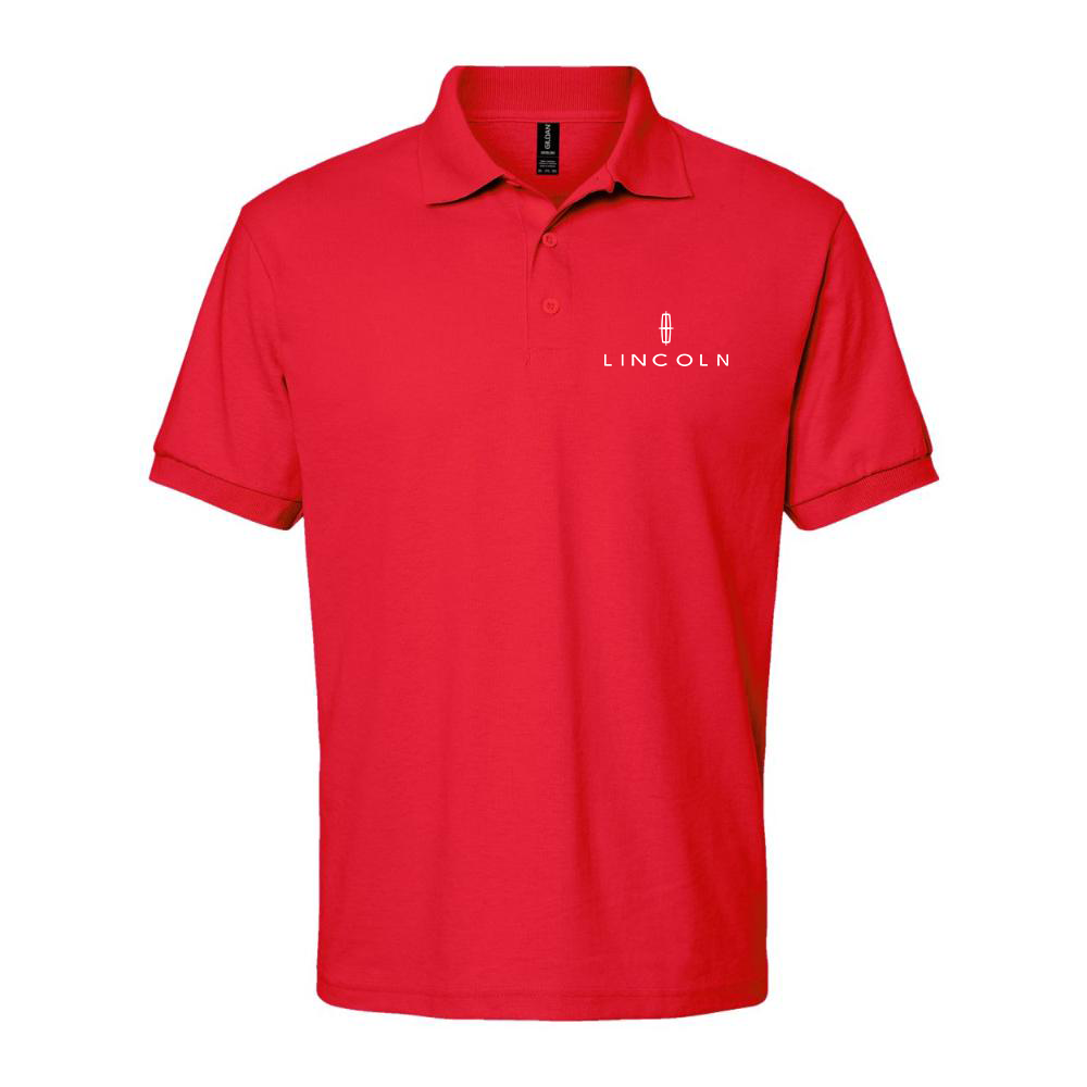 Men’s Lincoln Car Dry Blend Polo