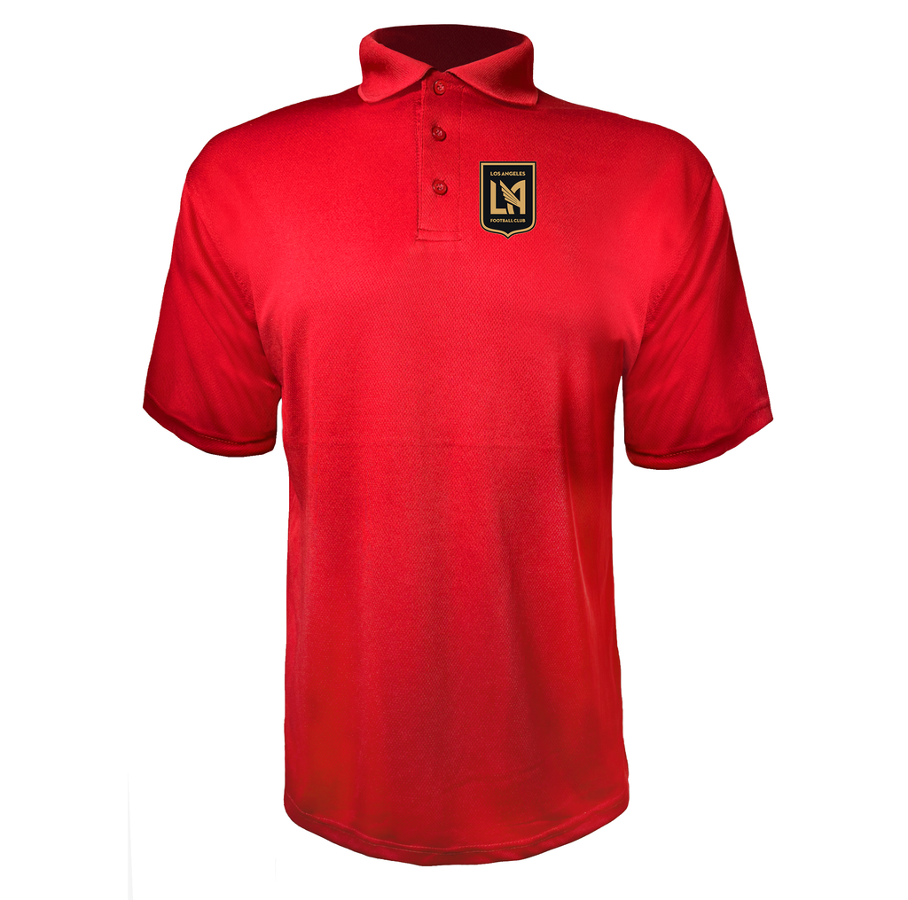 Men's LAFC Los Angeles Football Club Polyester Polo