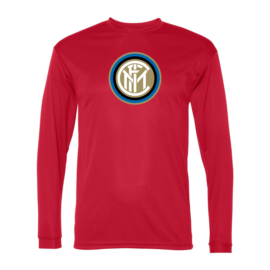 Men’s Inter Milan Soccer - C2 Sport - Performance Long Sleeve T-Shirt - 5104