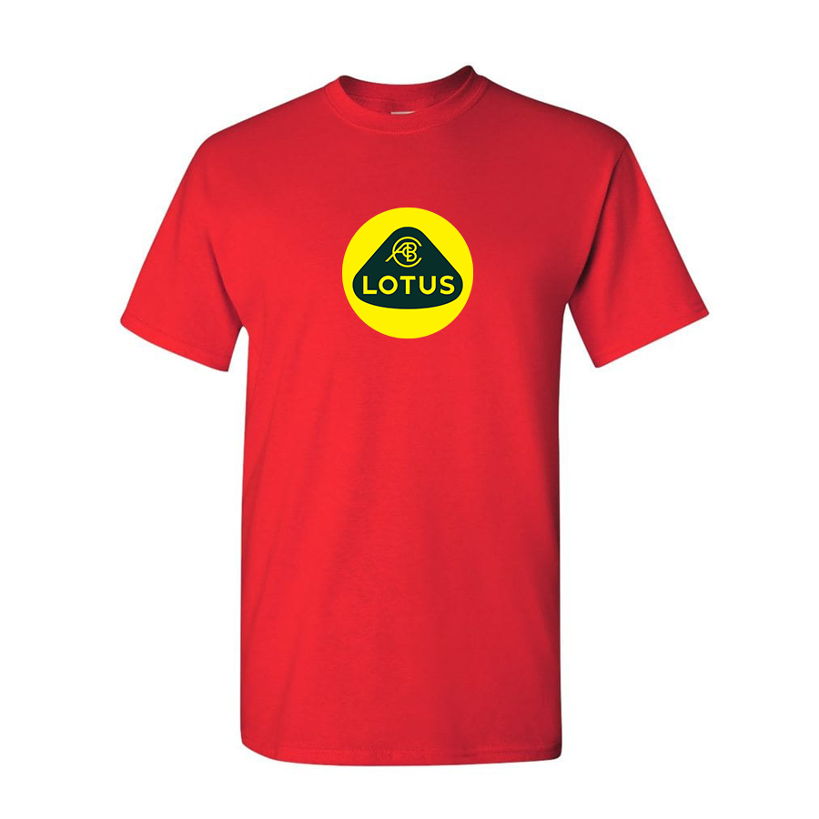 Men’s Lotus Car Polyester T-Shirt