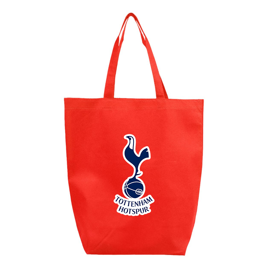 Tottenham Hotspur F.C. Soccer -  Q-Tees - Non-Woven Gusset Bottom Tote - Q1251