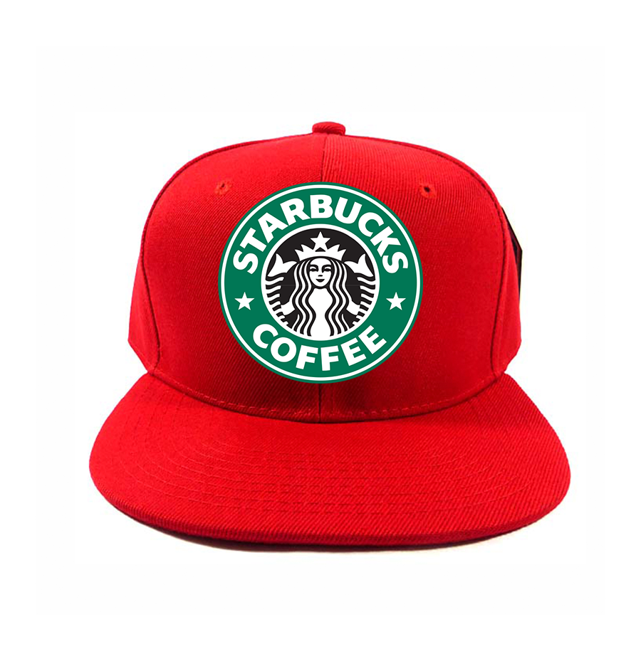 Starbucks Coffee Snapback Hat