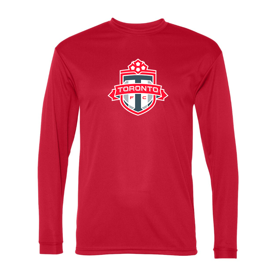 Men’s Toronto FC - C2 Sport - Performance Long Sleeve T-Shirt - 5104
