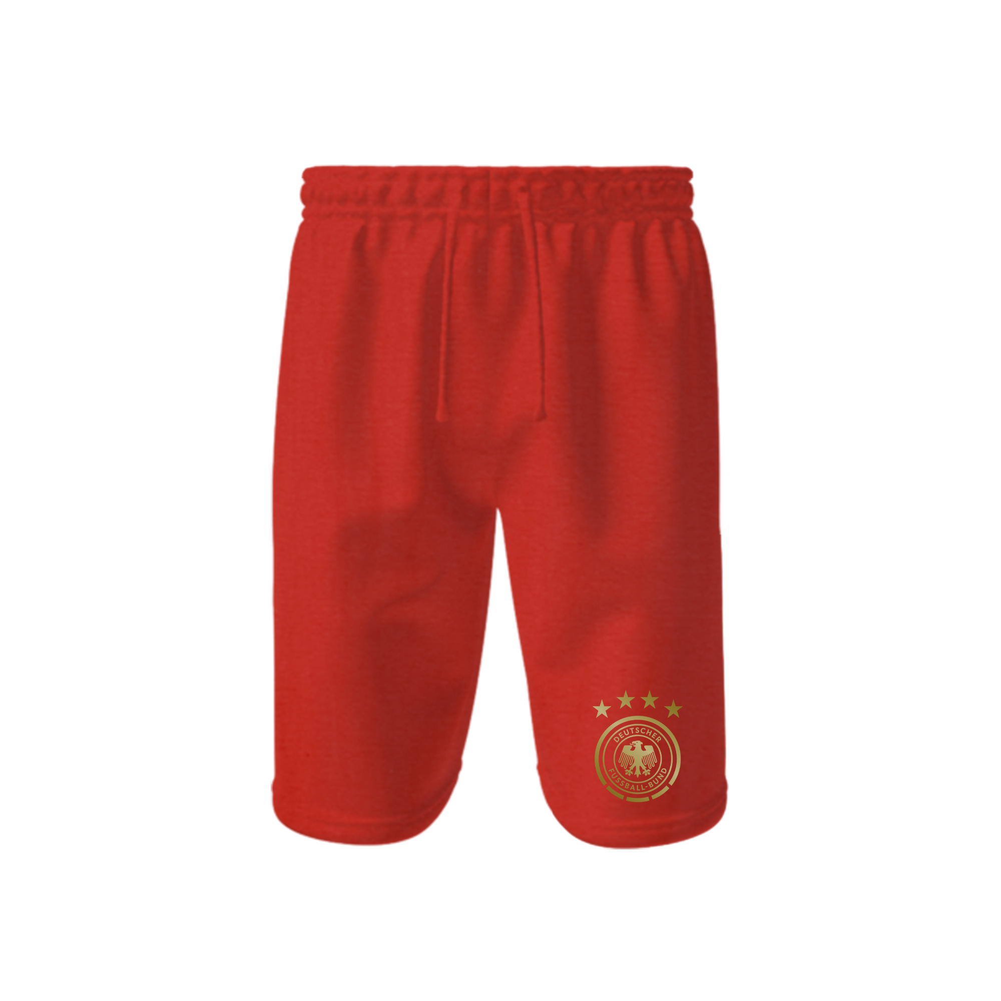 Men's Germany Soccer Athletic Fleece Shorts