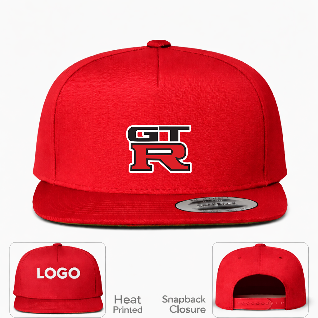 GTR Car Snapback Hat