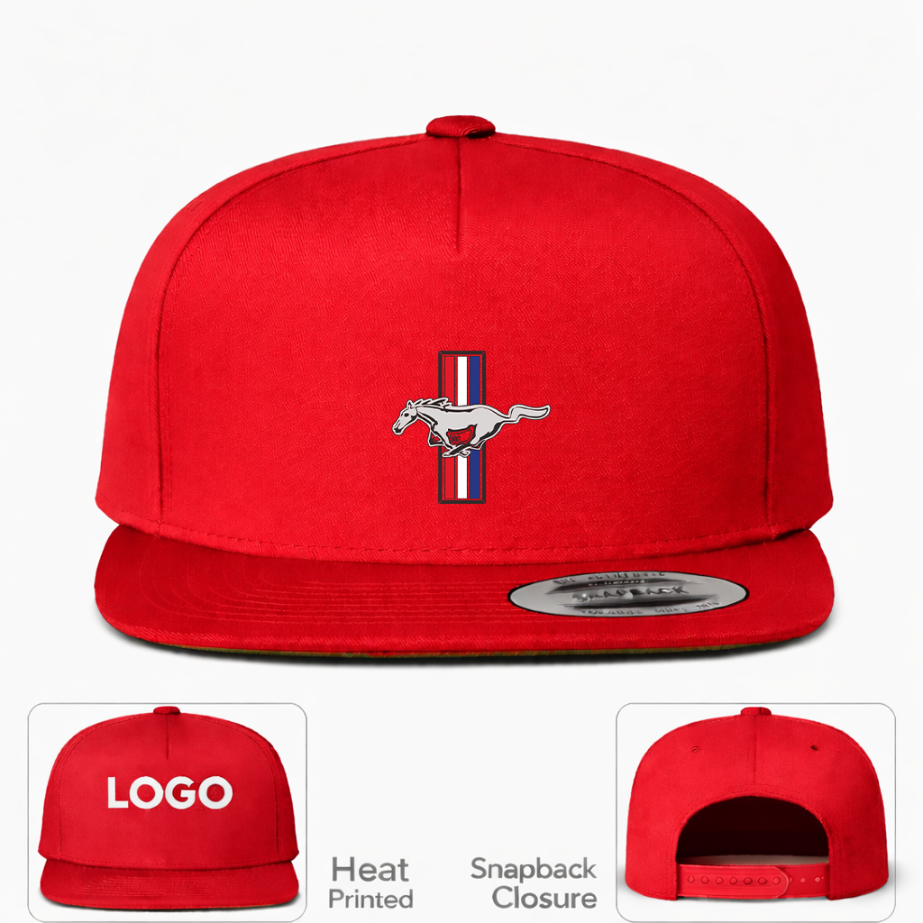 Ford Mustang New Car Snapback Hat