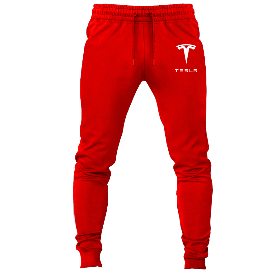 Men’s Tesla Motorsports Car Joggers Sweatpants