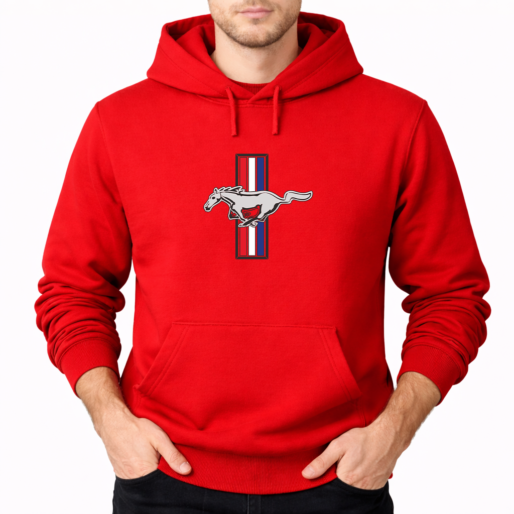 Men's Ford Mustang New Car Pullover Hoodie