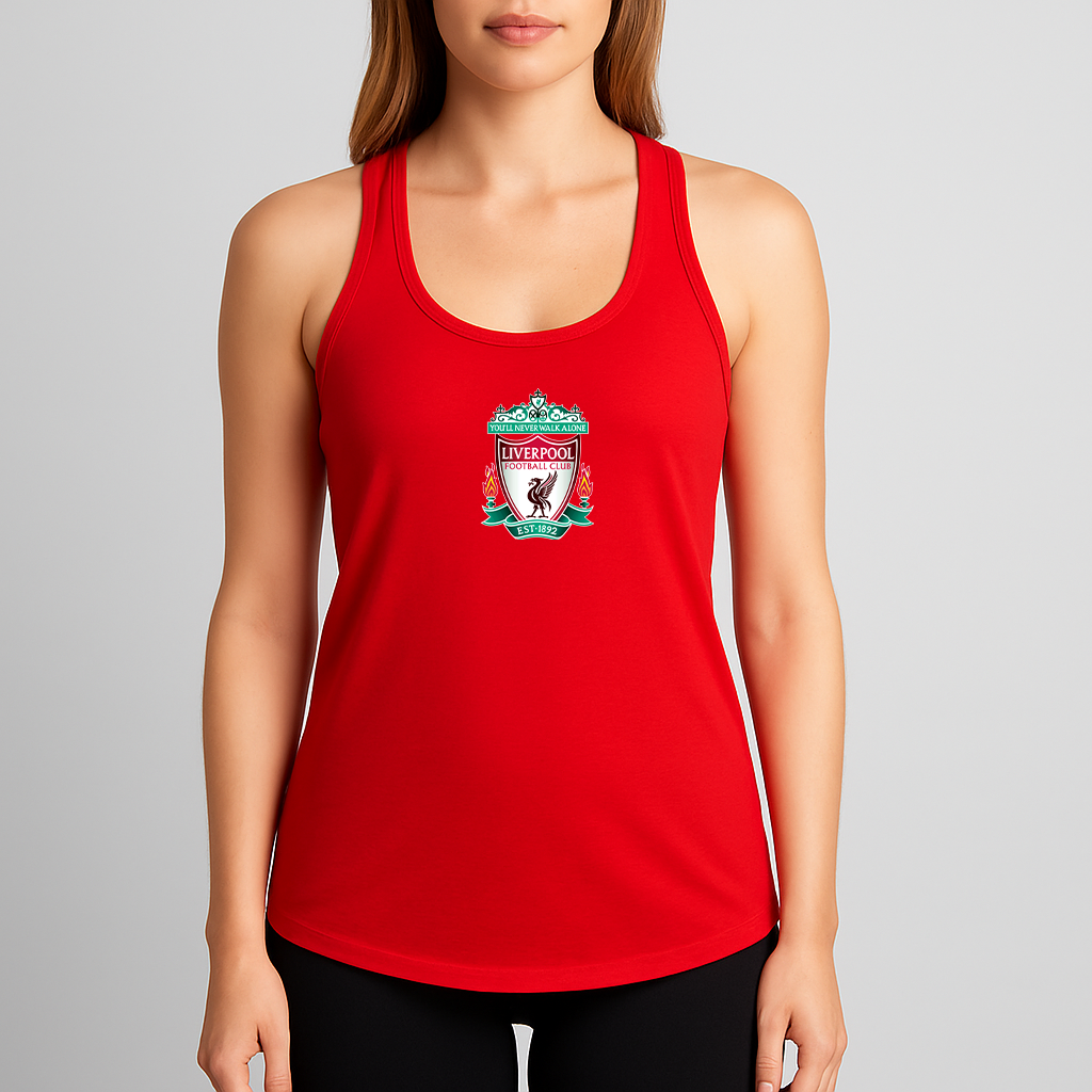 Women's Liverpool Football Club Est.1892 Racerback Tank Top