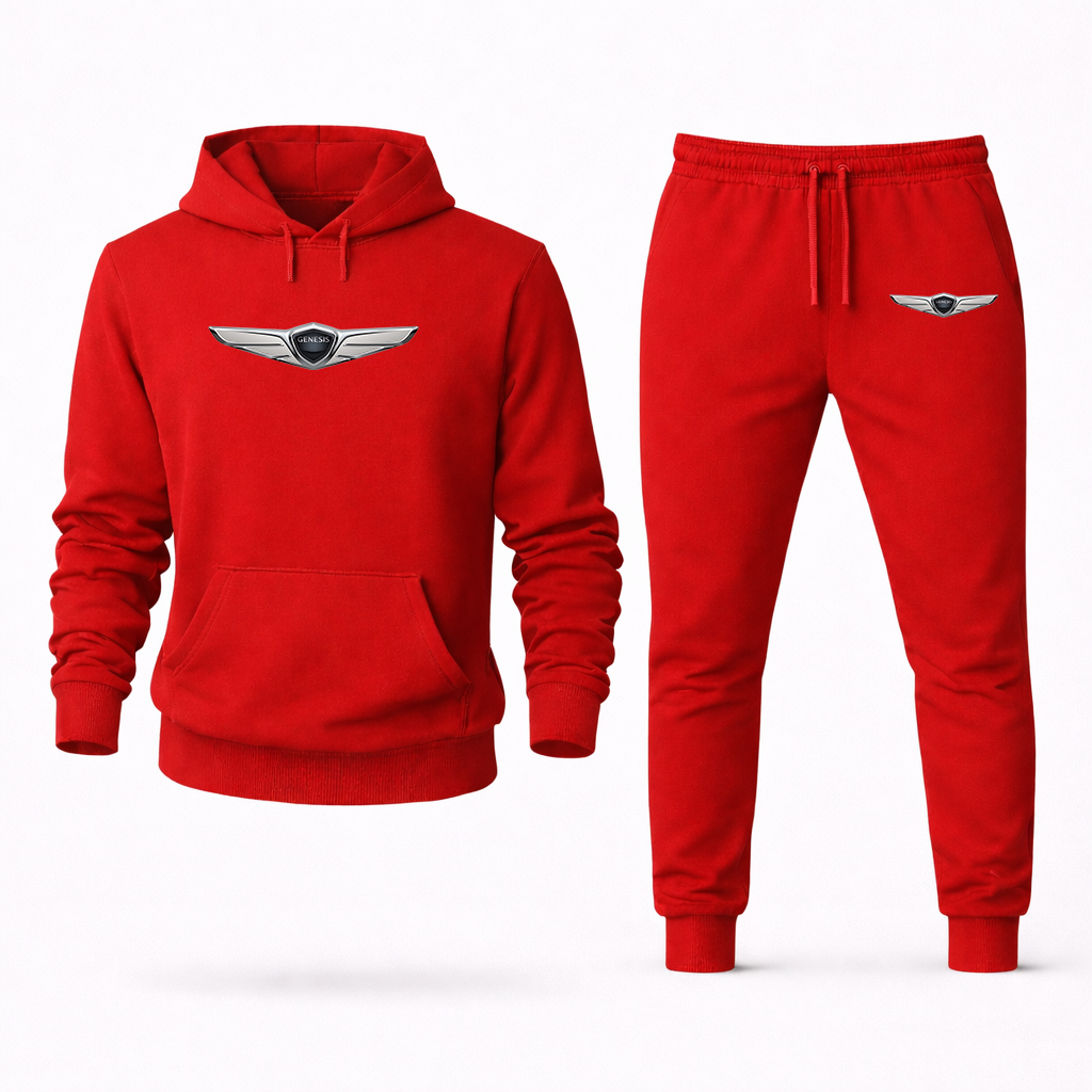 Men's Genesis Car Hoodie Joggers Set