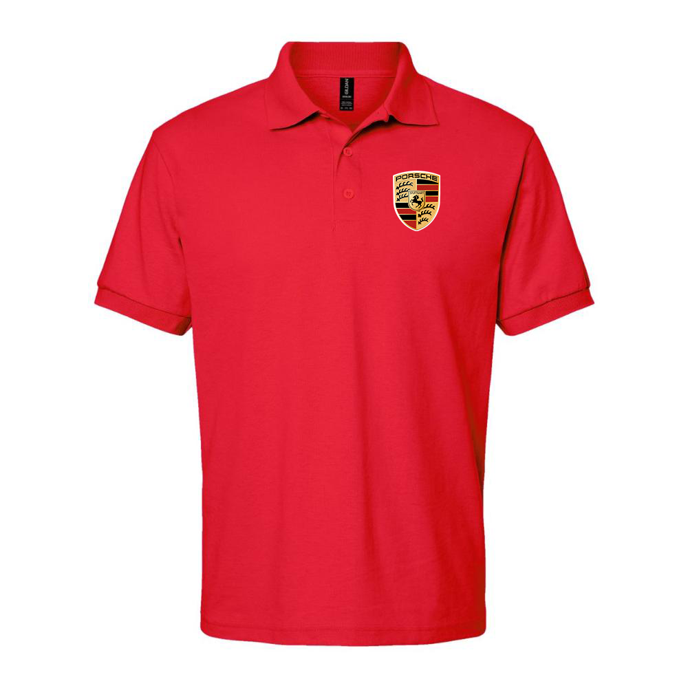 Men’s Porsche Car Dry Blend Polo