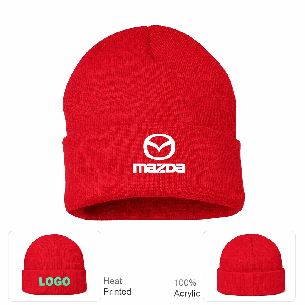 Mazda Car Beanie Hat